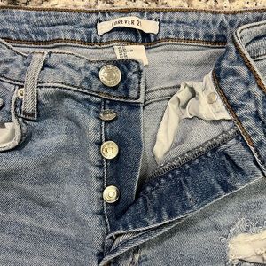 Forever 21 Straight Leg Stretch Size 27